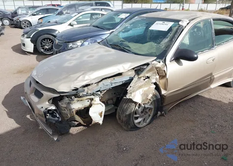 2004 Pontiac Grand Am Se1 из США, поврежденный, VIN 1G2NF52E04M638875